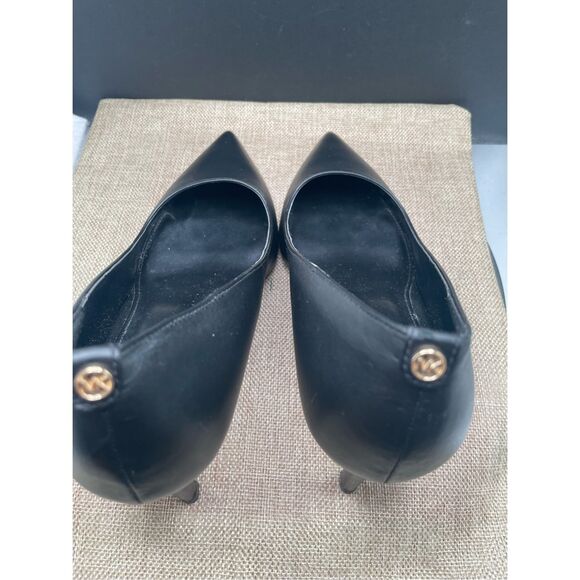 Michael Michael  Kors Dorothy Pump Black Size 8 - Picture 7 of 9